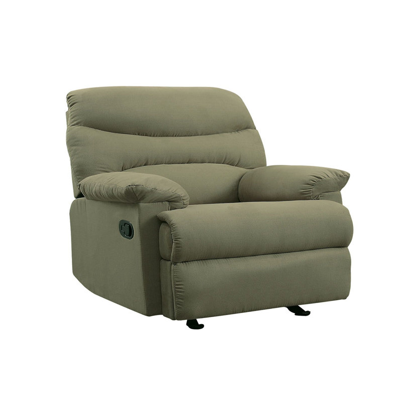 Latitude Run® Arcadia Recliner Motion Reclining Function In Sage